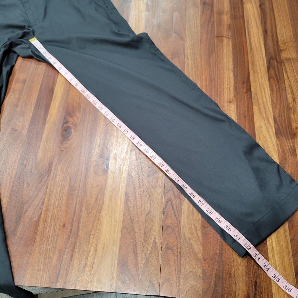Nike Golf Dri-Fit Black Pants Size 34x32 - Picture 10 of 10